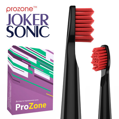 ProZone JOKER-Heads ElasticRed (Black) 2pcs