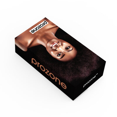 ProZone Premium-Diamond (for Philips) Medium Black 3pcs