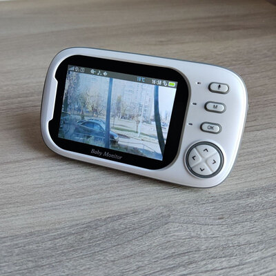 ProZone ABM600 3.5in (Baby Monitor) EU