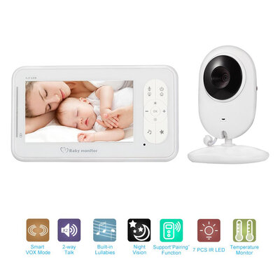 ProZone ABM704 4.3in (Baby Monitor) EU