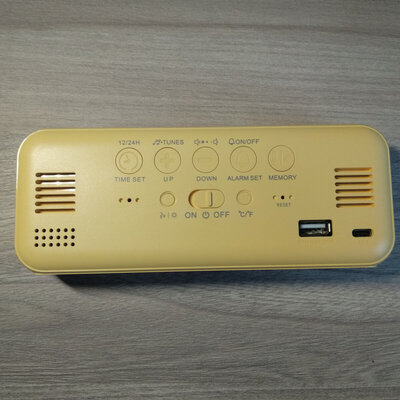 ProZone LD-8820 Long Yellow