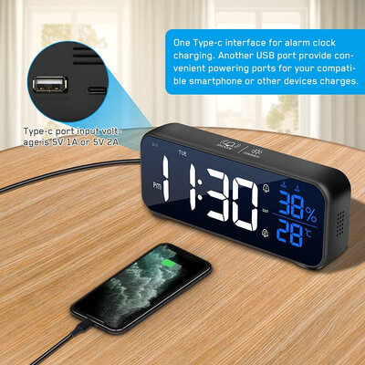 ProZone LD-8820 Long Black
