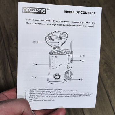 ProZone D7 Compact White (EU)
