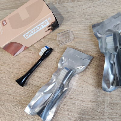 ProZone PolishPlus Black 3pcs for Philips Sonicare