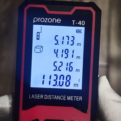 ProZone T-40 Red