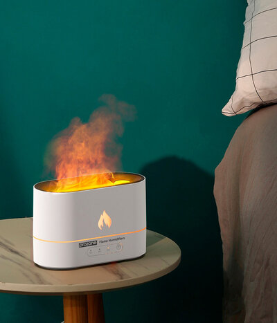 ProZone SH-853 Flame (White)
