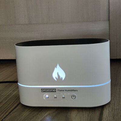 ProZone SH-853 Flame (White)