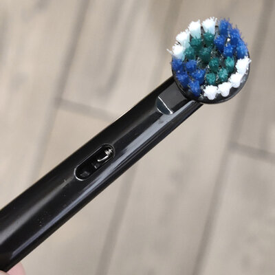 ProZone Classic-3D 4pcs for ORAL-B Black