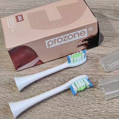 ProZone for Philips Diamond-Pro 2pcs White
