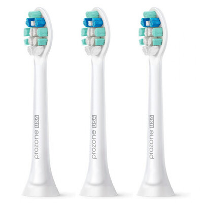 ProZone EVO-2 Soft for Philips 3pcs White