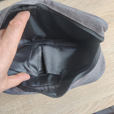 H2OFloss Flosser Bag 23x11x6 Gray