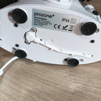ProZone D1 Classic White (EU)