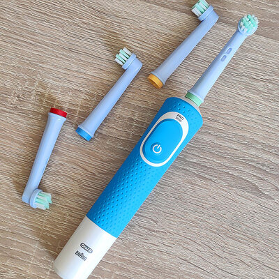 ProZone PRO-X Kids (4pcs) for ORAL-B Blue