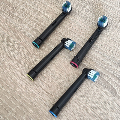 ProZone Classic-3D 4pcs for ORAL-B Black