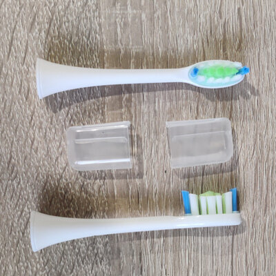 ProZone for Philips Diamond-Pro 2pcs White