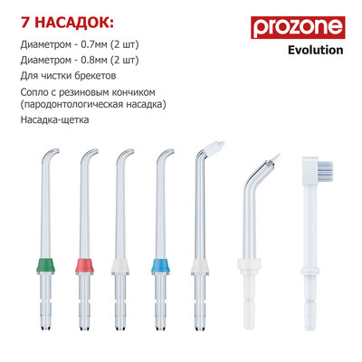ProZone X63 Evolution White