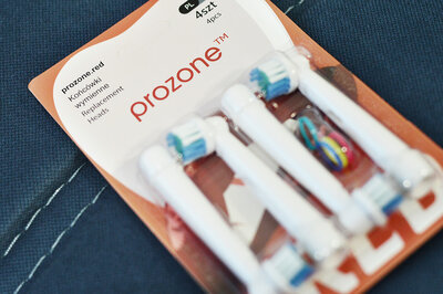 ProZone Classic-3D 4pcs PL for ORAL-B